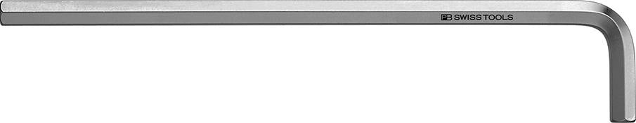 Produktbild von Swiss Tools Winkelschraubendreher DIN 911L verchromt 3mm PB 211.3 7610733012879
