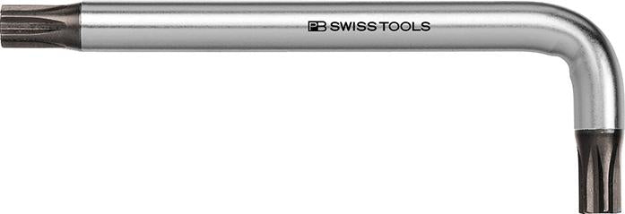 Produktbild von Swiss Tools Winkelschraubendreher verchromt T9 PB 410.9 7610733038732
