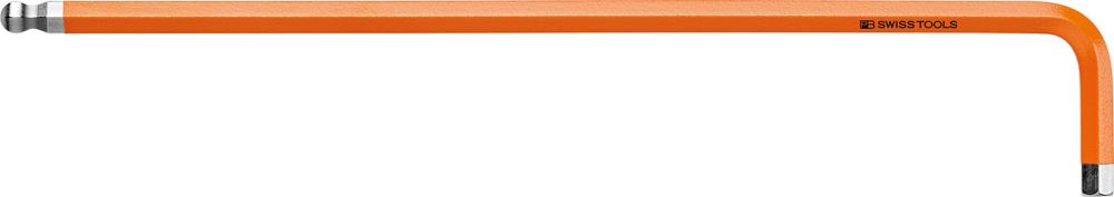 Produktbild von Swiss Tools Winkelschraubendreher DIN 911L Rainbow 5mm Kugelkopf PB 212.L 5 OR 7610733077021