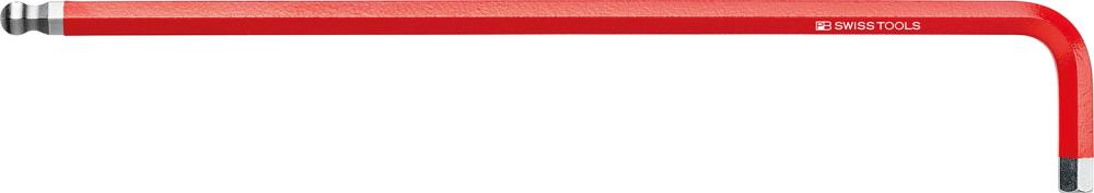 Produktbild von Swiss Tools Winkelschraubendreher DIN 911L Rainbow 6mm Kugelkopf PB 212.L 6 RE 7610733077038