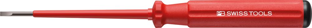 Produktbild von Swiss Tools Schraubendreher 5100 VDE Schlitz 3 x0,5x100mm Classic PB 5100.1-100/3 7610733062409
