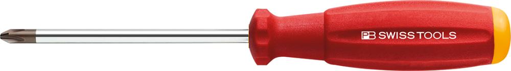 Produktbild von Swiss Tools Schraubendreher 8190 PH0x60mm SwissGrip PB 8190.0-60 7610733078967