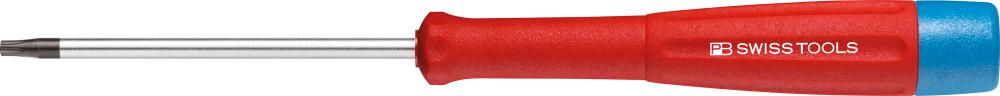 Produktbild von Swiss Tools Elektronik-Schraubendreher T10x70mm PB 8124.B 10-70 7610733270149