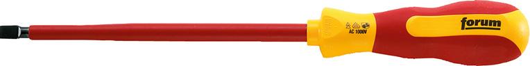 Produktbild von FORUM Schraubendreher VDE 2,5x0,4x 75mm 4242719399 4317784850285