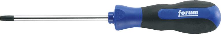Produktbild von FORUM Schraubendreher TORX® T 10x80mm 4242725115 4317784847131