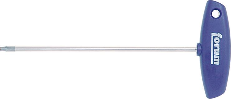 Produktbild von FORUM Schraubendreher TORX® T-Griff T 40x100mm 4242713046 4317784847070