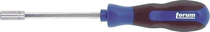 Produktbild von FORUM Bit-Handhalter 1/4" 125mm 4243009135 4317784850742
