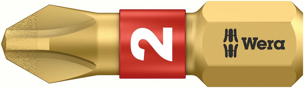 Produktbild von Wera Bit Diamant 1/4" DIN 3126 C6,3 PH2x25mm 5056402001 4013288033987