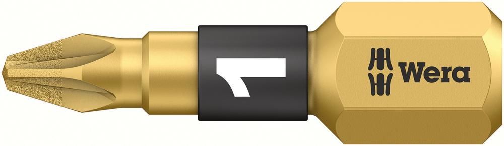 Produktbild von Wera Bit Diamant 1/4" DIN 3126 C6,3 PZ1x25mm 5056700001 4013288034007