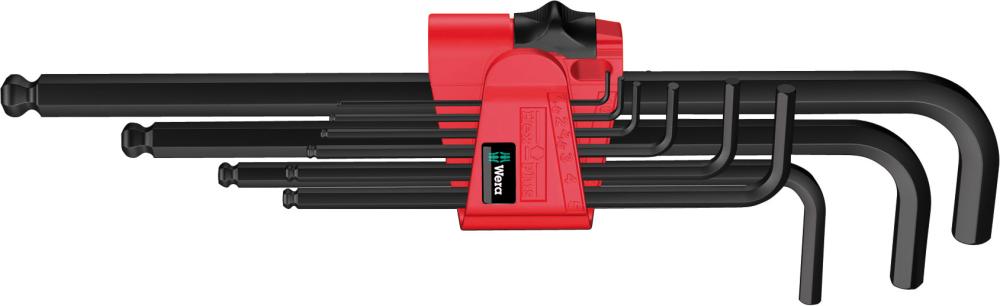 Produktbild von Wera Winkelschraubendreher-Satz 950PKL/9BMN 9-teilig 5022086001 4013288104809