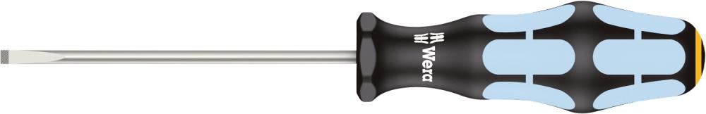Produktbild von Wera Schraubendreher rostfrei Schlitz 6,5x1,2x150mm 5032005001 4013288107367