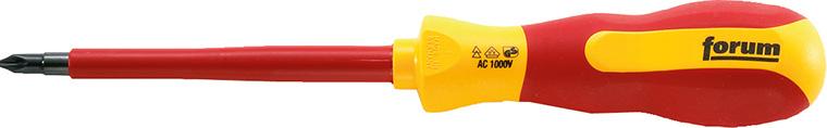 Produktbild von FORUM Schraubendreher VDE PZ 1x 80mm 4242723353 4317784913508