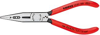 Produktbild von KNIPEX Verdrahtungszange mit Kunststoffgriff 160mm 13 01 160 4003773034971