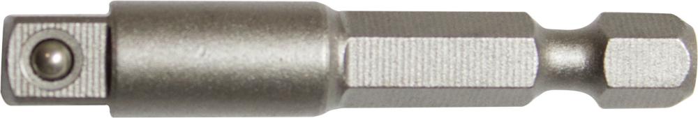 Produktbild von FORUM Steckschlüssel-Adapter 1/4" für 1/4" Einsatz 50mm 4243009100 4317784850759
