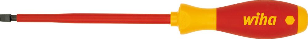 Produktbild von Wiha Schraubendreher VDE Schlitz 5,5x1x125mm 826 4010995008260