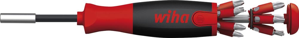 Produktbild von Wiha Magazinhalter LiftUp 25 12-teilig Schlitz PH,PZ,T 38600 4010995386009