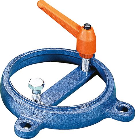 Produktbild von FORUM Drehteller für Schraubstock 140mm 4247503016 4317784841931