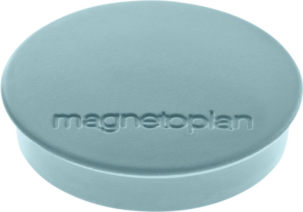 Produktbild von Magnetoplan Magnet Ø 30mm VE:10 Haftkraft 700 g blau 1664203 4013695011004