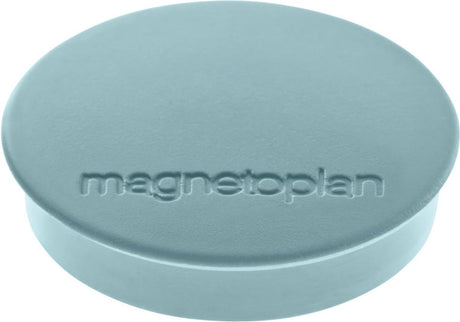 Produktbild von Magnetoplan Magnet Ø 30mm VE:10 Haftkraft 700 g blau 1664203 4013695011004