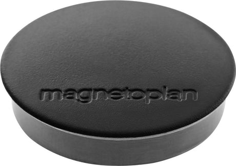 Produktbild von Magnetoplan Magnet Ø 30mm VE:10 Haftkraft 700 g schwarz 1664212 4013695014227