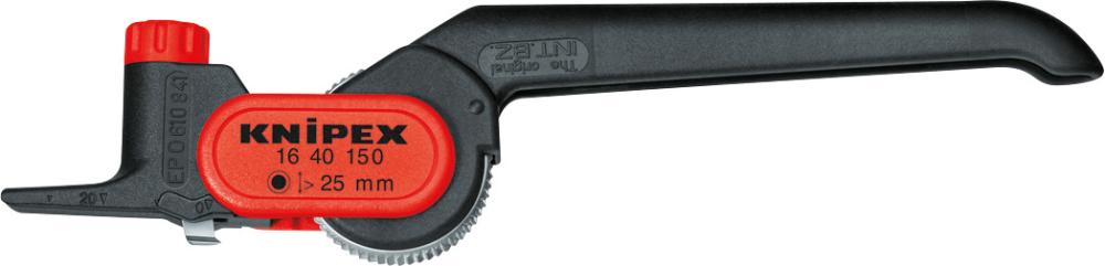 Produktbild von KNIPEX Abmantelungswerkzeug 150mm qmm 16 40 150 4003773026709