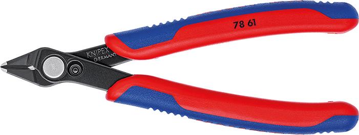 Produktbild von KNIPEX Seitenschneider Elektronik Super Knips Form6 125mm 78 61 125 4003773035404