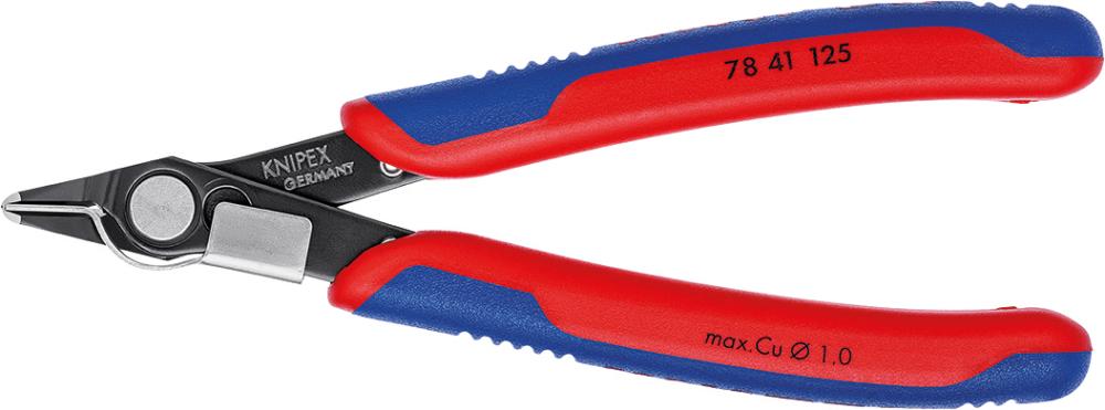 Produktbild von KNIPEX Seitenschneider Elektronik Super Knips Form4 125mm 78 41 125 4003773040767