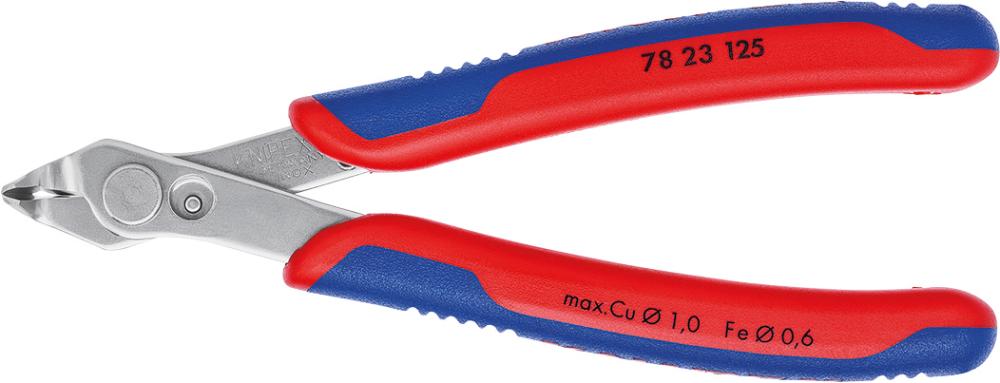 Produktbild von KNIPEX Seitenschneider Elektronik Super Knips Form2 125mm 78 23 125 4003773043096