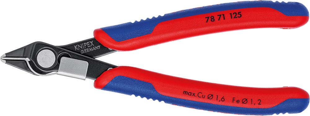 Produktbild von KNIPEX Seitenschneider Elektronik Super Knips Form7 125mm 78 71 125 4003773043799
