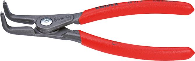 Produktbild von KNIPEX Sicherungsringzange außen gebogen mit Feder A41 mm 49 21 A41 4003773048855