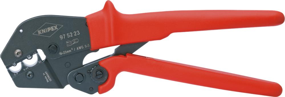 Produktbild von KNIPEX Crimp-Hebelzange 16+25qmm 97 52 23 4003773052159