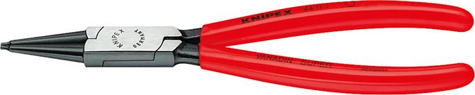 Produktbild von KNIPEX Sicherungsringzange innen gerade 4411 J1 mm 44 11 J1 4003773022862