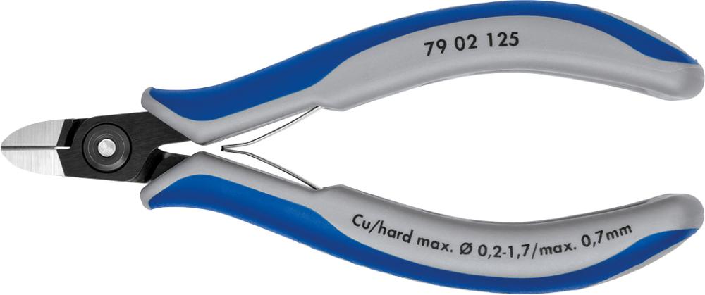Produktbild von KNIPEX Seitenschneider Präzision 7902 125mm 79 02 125 4003773061281
