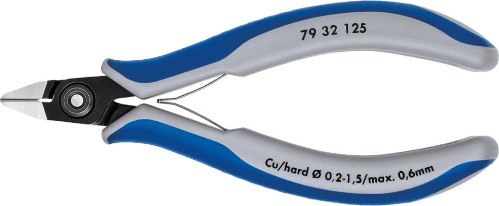 Produktbild von KNIPEX Seitenschneider Präzision 7932 125mm 79 32 125 4003773061366