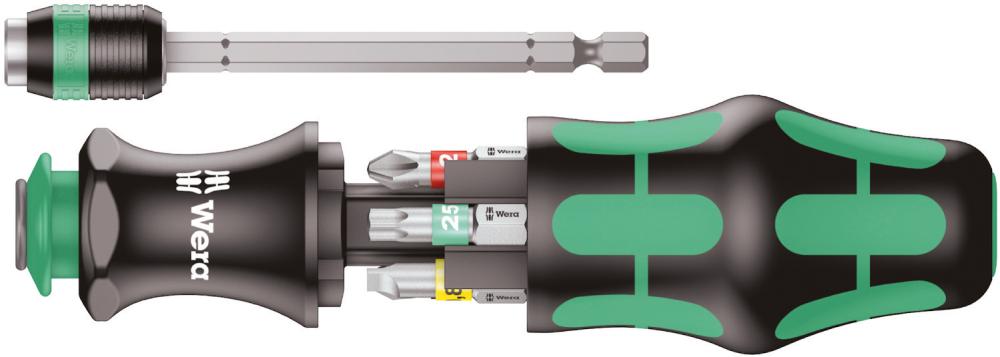 Produktbild von Wera Magazin-Bithalter Kraftform Kompakt 20 Toolfinder 5051016001 4013288185327
