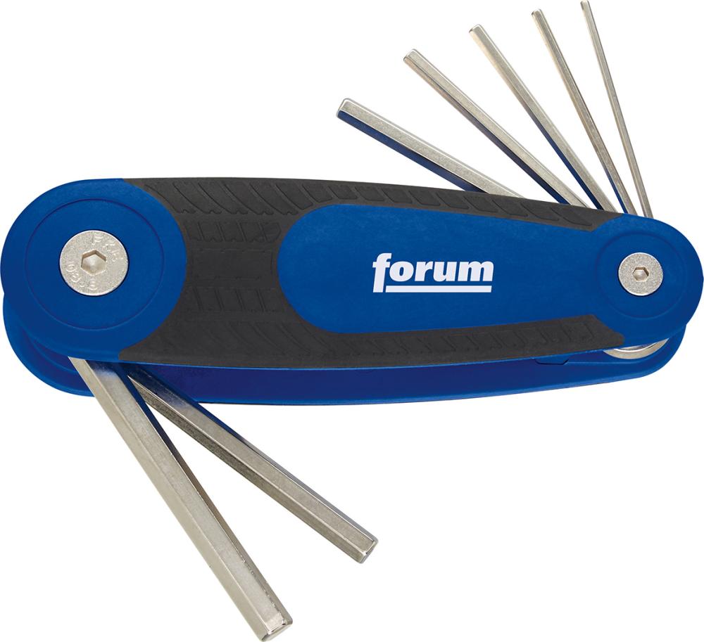 Produktbild von FORUM Handklapphalter 1,5-6mm 7-teilig 4242701281 4317784950916