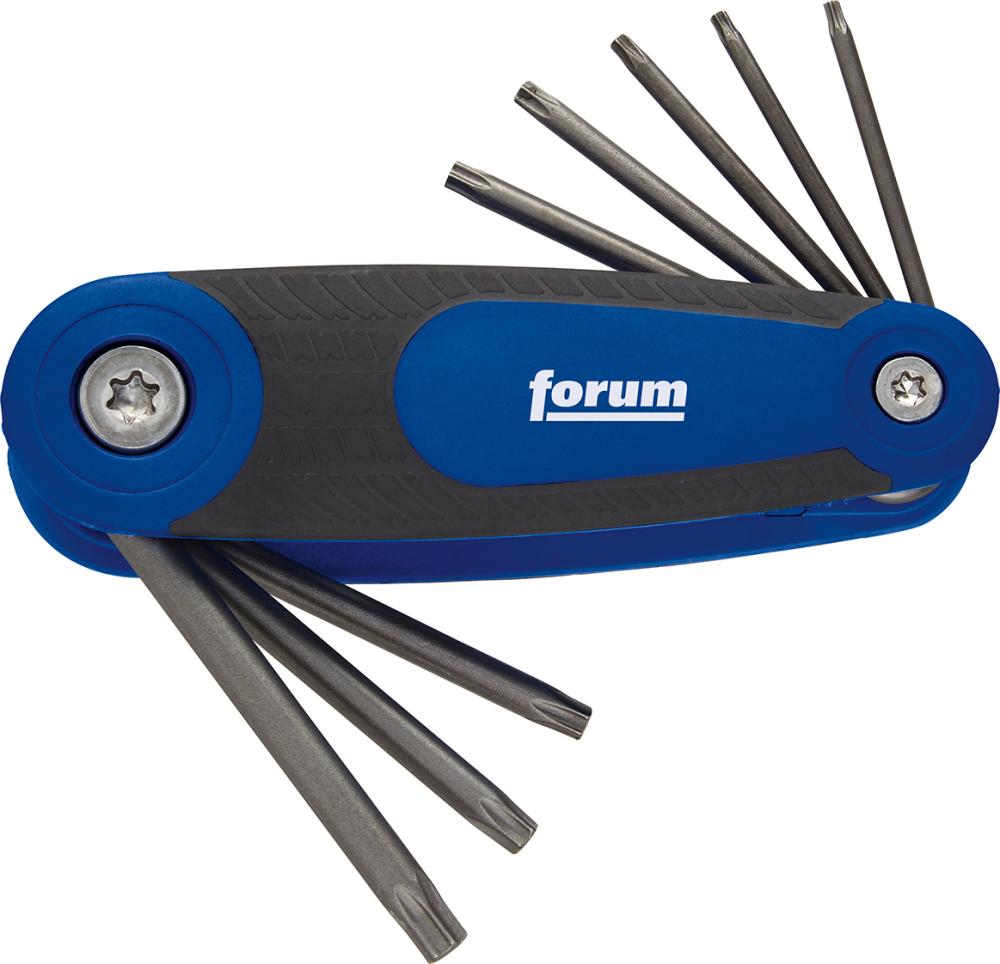 Produktbild von FORUM Handklapphalter T9-T40 8-teilig 4242711071 4317784950930