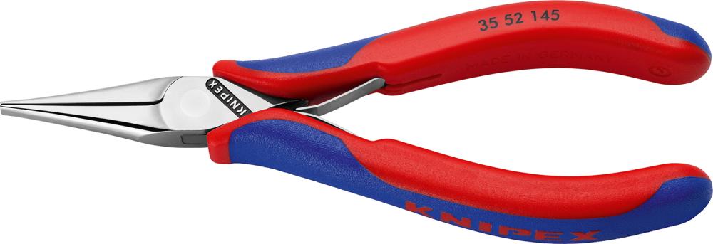 Produktbild von KNIPEX Elektrische Greifzange 145mm flachbreite Backen 35 52 145 4003773039389