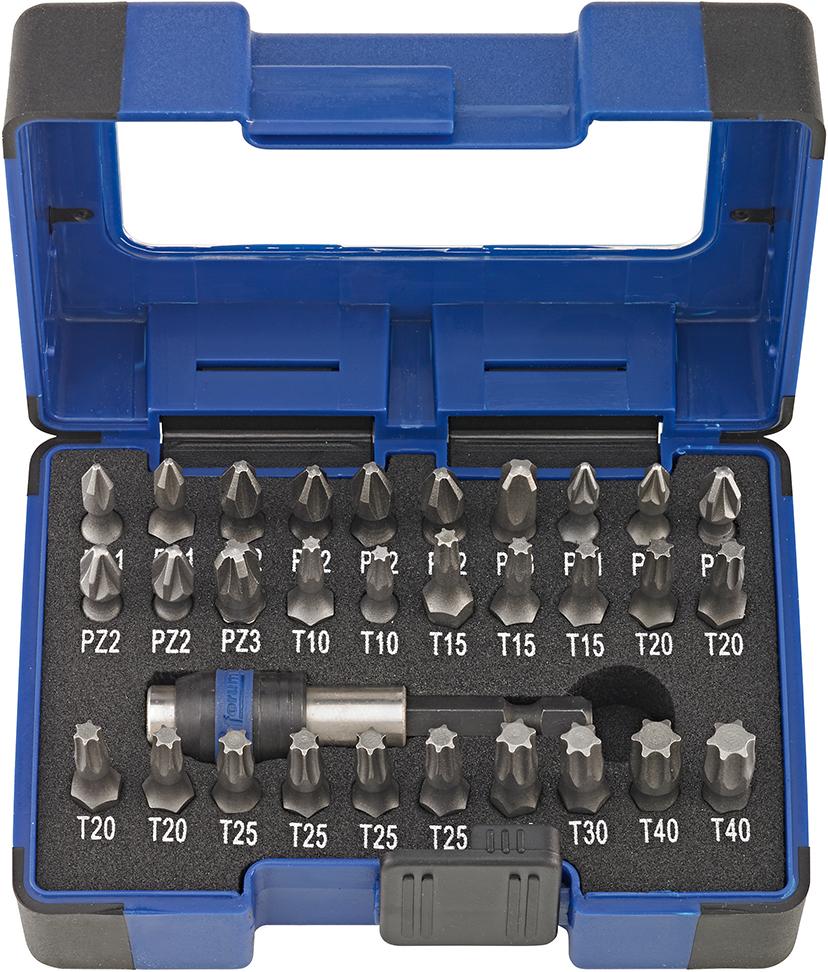 Produktbild von FORUM Bit-Sortiment 32-teilig Torsion 4243005956 4317784968072