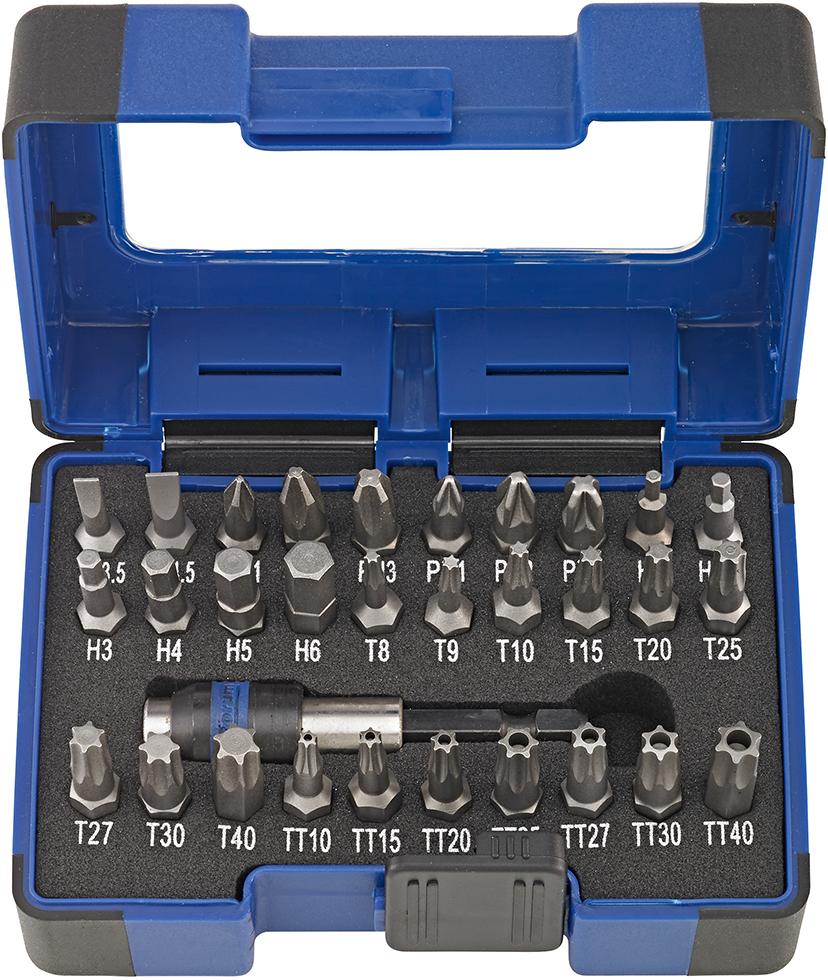 Produktbild von FORUM Bit-Sortiment 32-teilig Spezial 4243005959 4317784968089