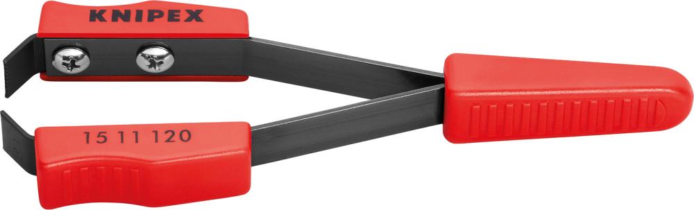 Produktbild von KNIPEX Lackabziehpinzette 120mm 15 11 120 4003773015550