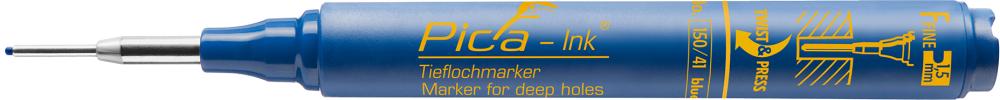 Produktbild von Pica Tieflochmarker Ink blau 150/41 4260056150029