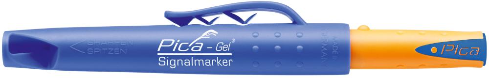 Gel-Signalmarker blau 8 mm Spitze