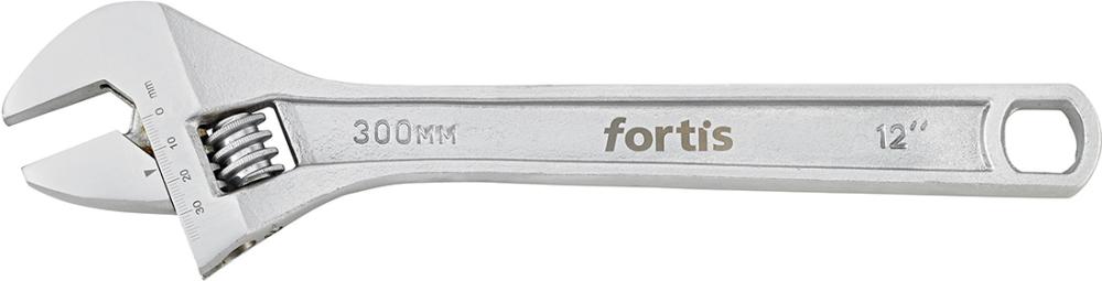 Produktbild von FORTIS Rollgabelschlüssel 12" 300mm verchromt 4240311119 4317784730648