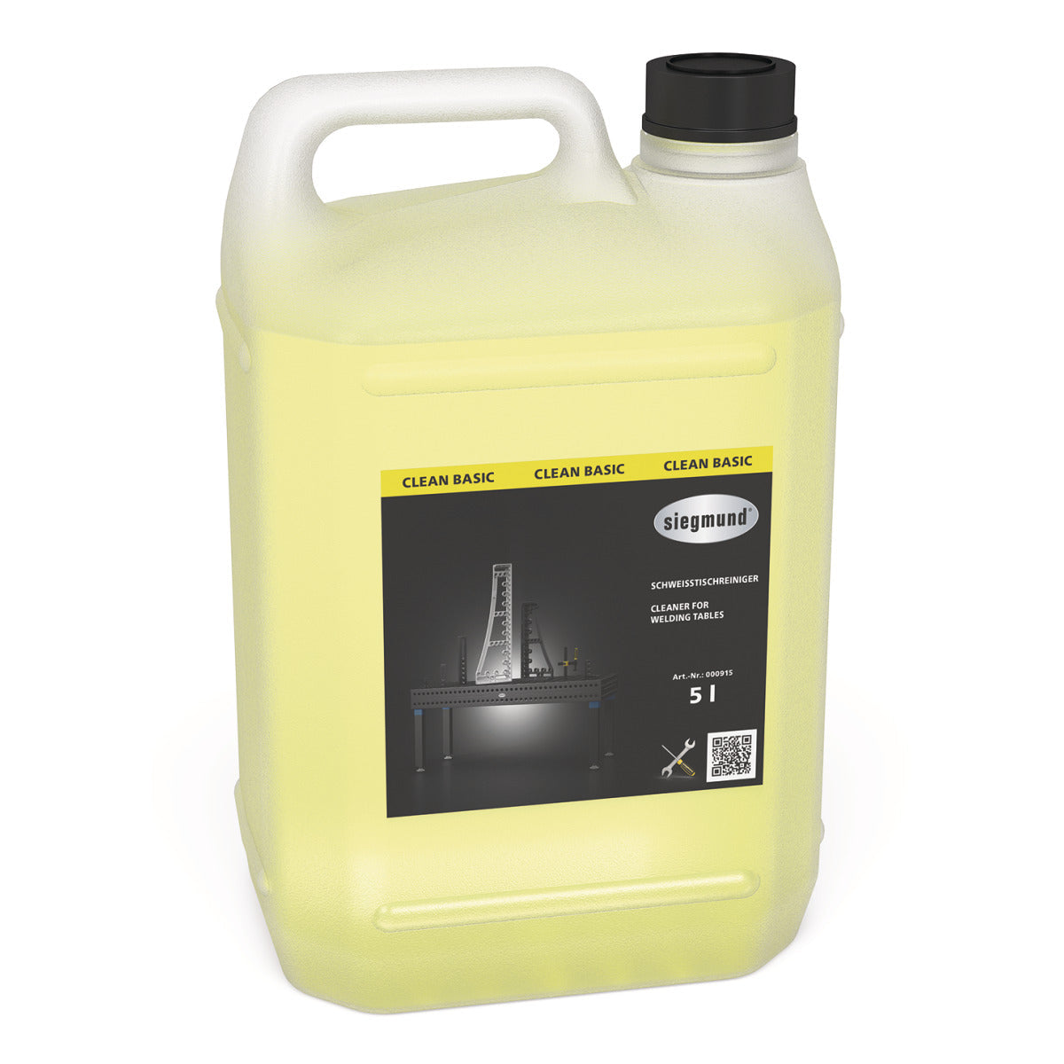 Produktansicht von Siegmund Reinigungsmittel CleanBasic 5 l im Kanister