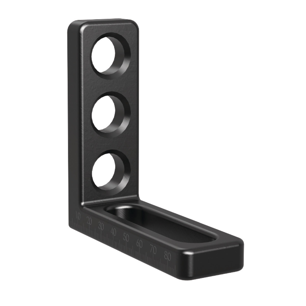 Produktansicht von Siegmund Anschlag- und Spannwinkel 90 L 90 x 30 x 90 mm Materialstärke 12 mm für System 16