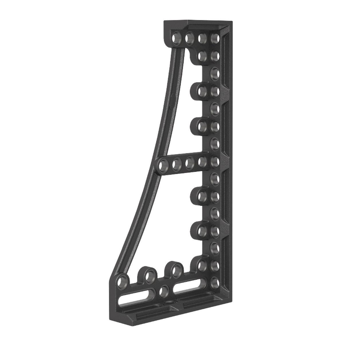 Produktansicht von Siegmund Anschlag- und Spannwinkel 800 GK links 376 x 95 x 800 mm Materialstärke 27 mm für System 28