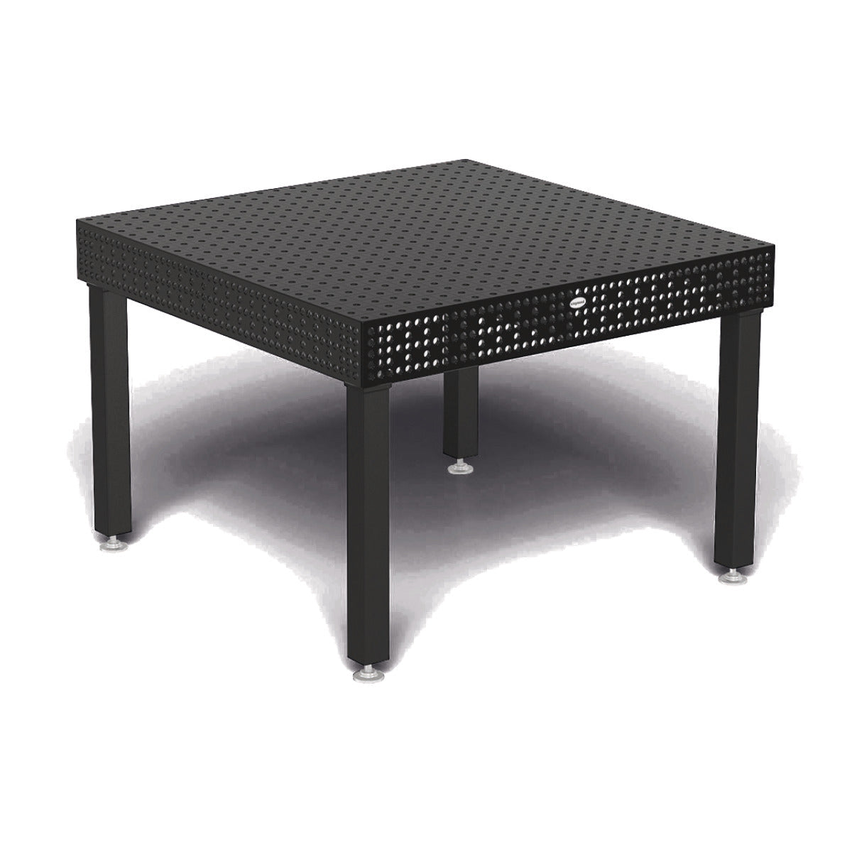 Produktansicht von Siegmund Schweißtisch 1200 x 1200 x 150 mm Professional Extreme 8.7 PLUS System 16 Plasmanitriert Höhe 700 mm
