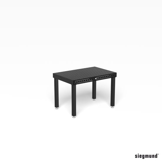 Produktansicht von Siegmund Schweißtisch 1200 x 800 x 100 mm Professional Extreme 8.7 System 16 Plasmanitriert höhenverstellbar 550-950 mm