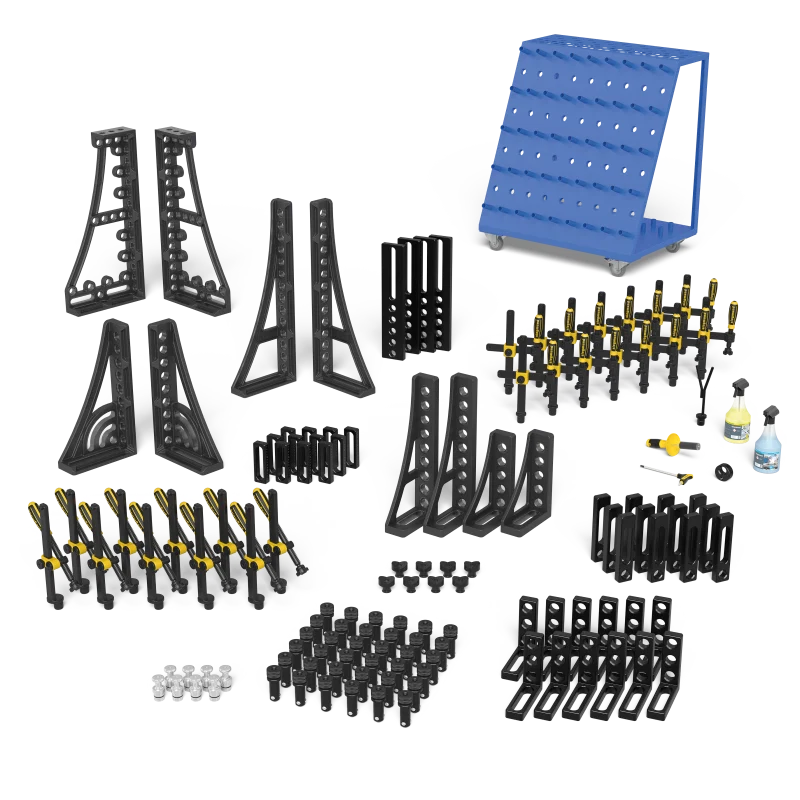 Produktansicht von Siegmund Schweißtisch-Zubehör-Set 5 für System 16